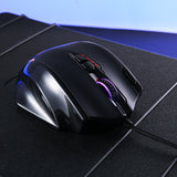 Redragon M908 IMPACT RGB LED MMO Mouse Laser Wired Gaming Mouse