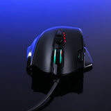 Redragon M908 IMPACT RGB LED MMO Mouse Laser Wired Gaming Mouse