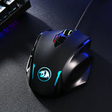 Redragon M908 IMPACT RGB LED MMO Mouse Laser Wired Gaming Mouse